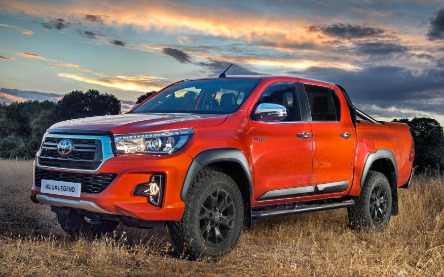 Toyota Hilux Legend Raider Double Cab (ES) '2018